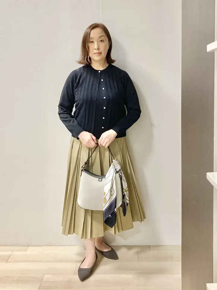 J.PRESS LADIES スタッフ コーディネート画像