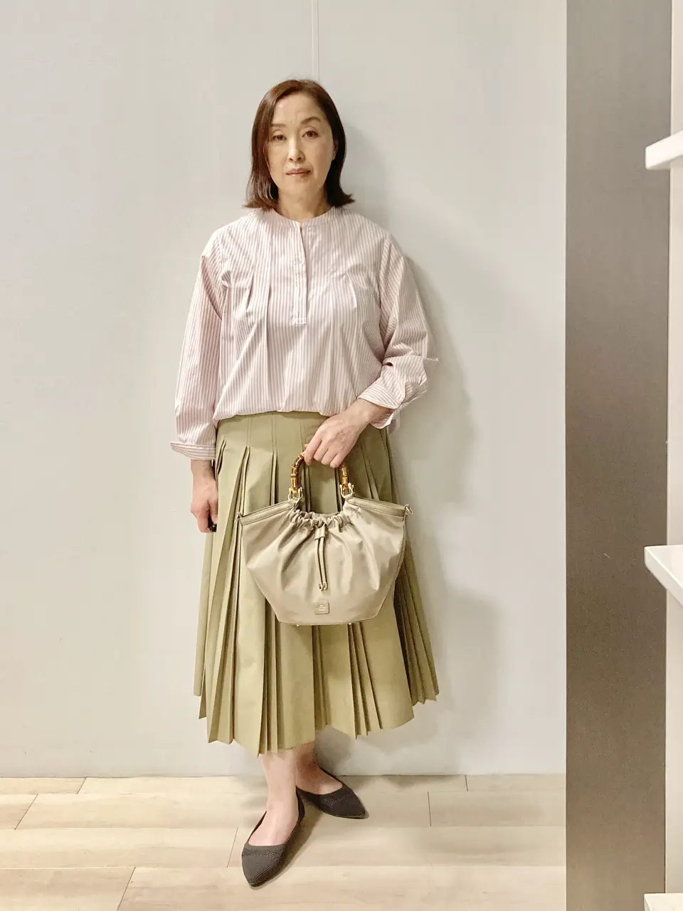 J.PRESS LADIES スタッフ コーディネート画像