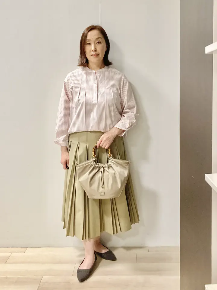 J.PRESS LADIES スタッフ コーディネート画像