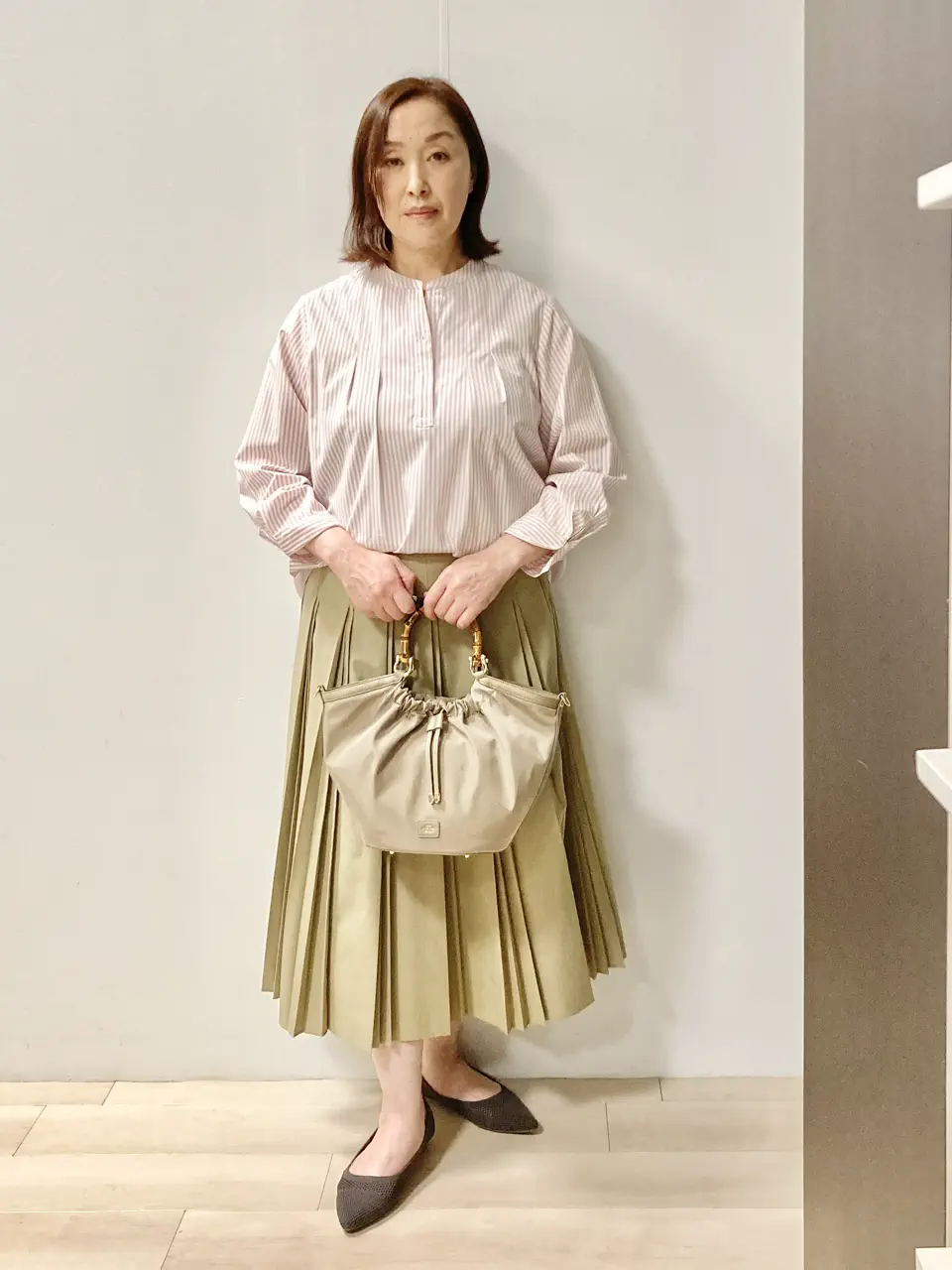 J.PRESS LADIES スタッフ コーディネート画像