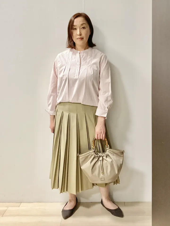 J.PRESS LADIES スタッフ コーディネート画像