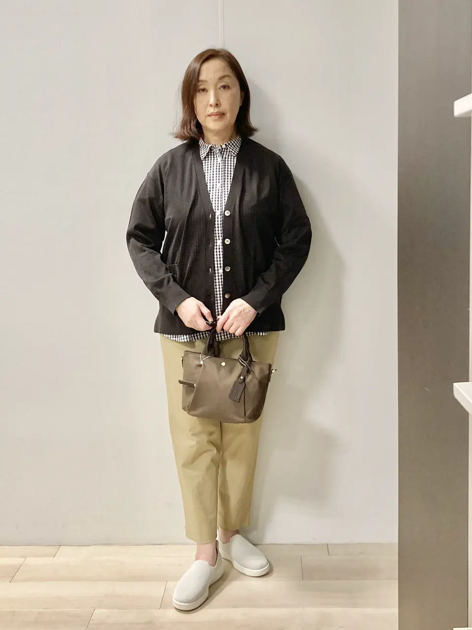 J.PRESS LADIES スタッフ コーディネート画像