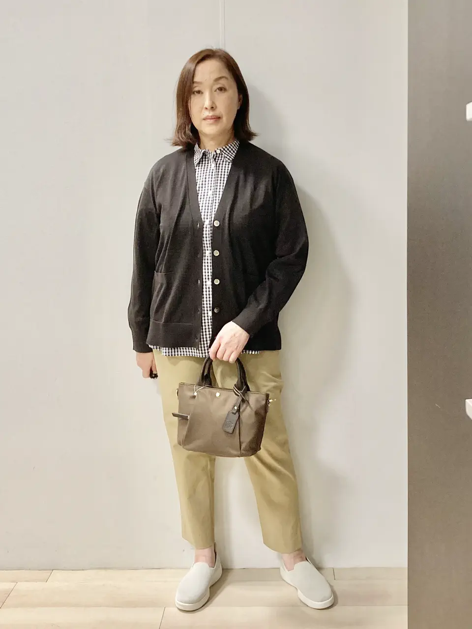 J.PRESS LADIES スタッフ コーディネート画像