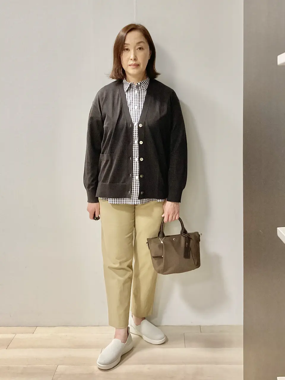 J.PRESS LADIES スタッフ コーディネート画像