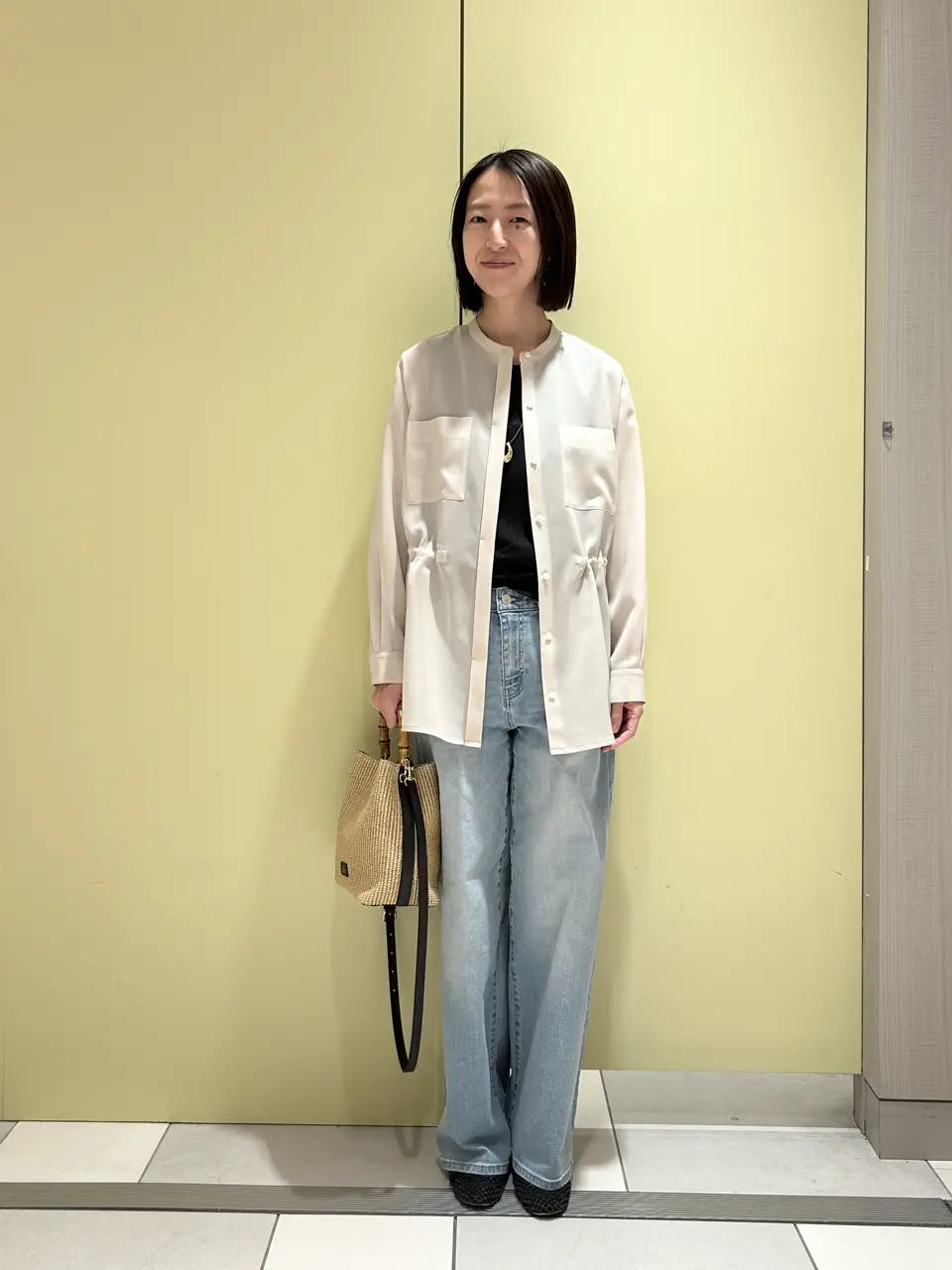 J.PRESS LADIES 大柿 コーディネート画像