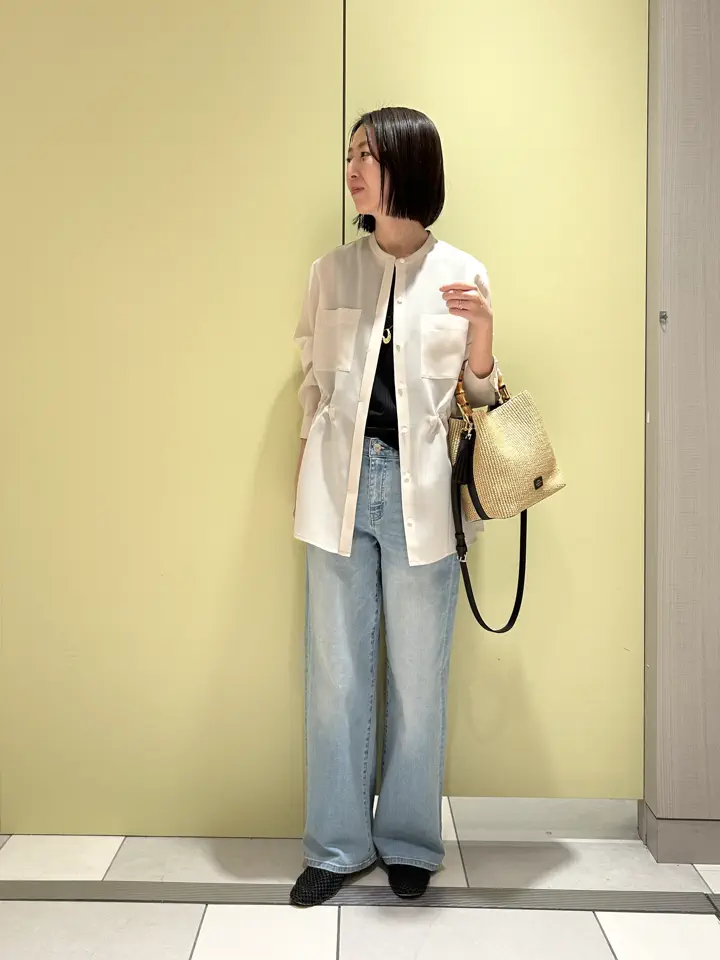 J.PRESS LADIES 大柿 コーディネート画像