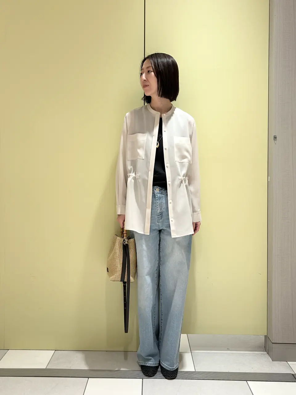 J.PRESS LADIES 大柿 コーディネート画像