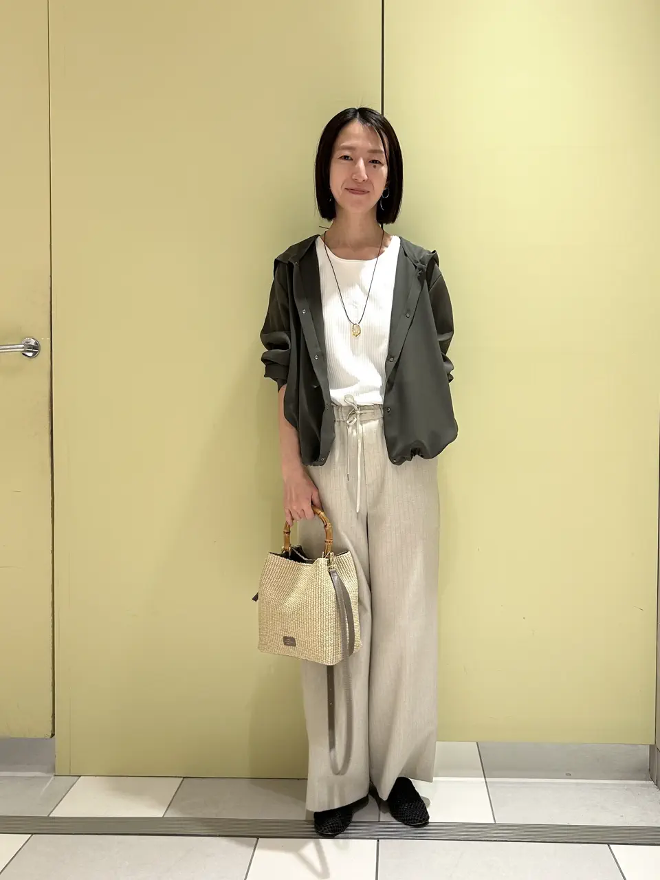 J.PRESS LADIES 大柿 コーディネート画像