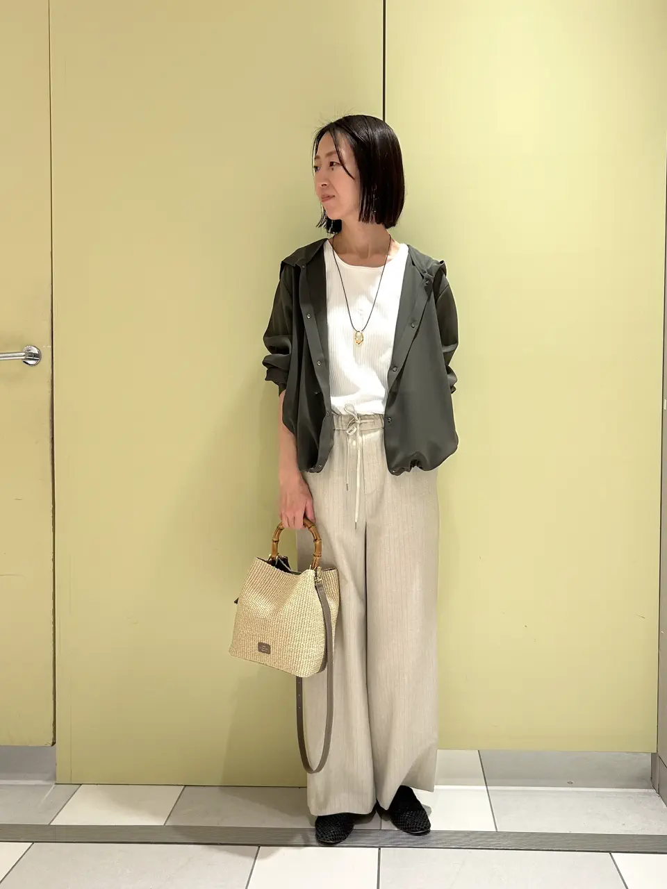 J.PRESS LADIES 大柿 コーディネート画像