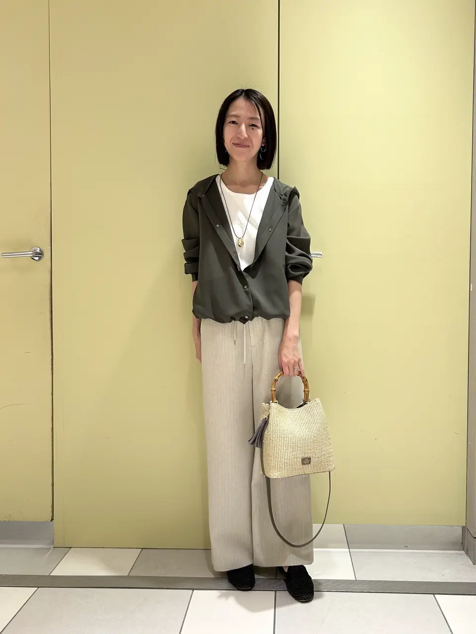 J.PRESS LADIES 大柿 コーディネート画像