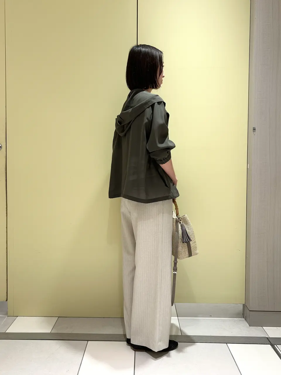 J.PRESS LADIES 大柿 コーディネート画像