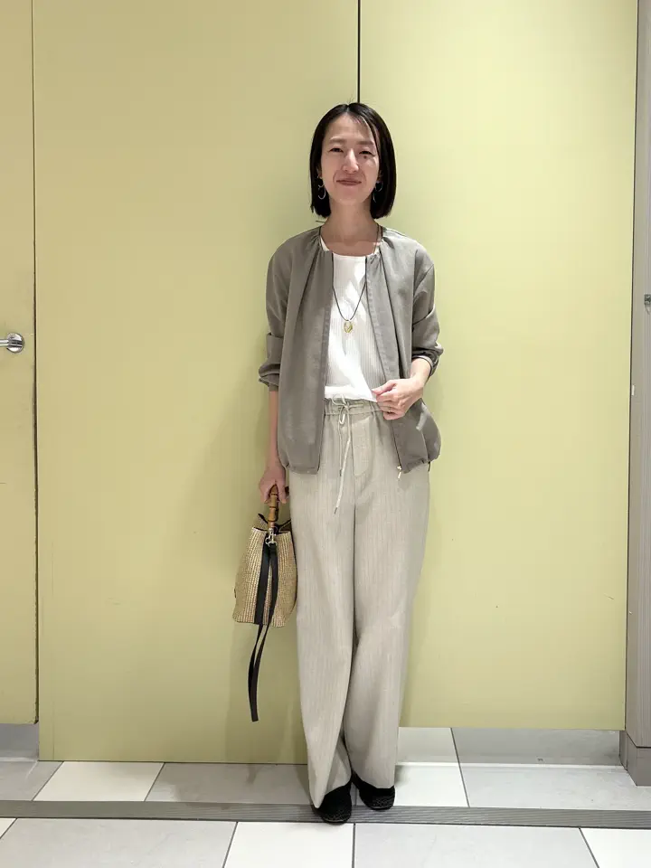 J.PRESS LADIES 大柿 コーディネート画像