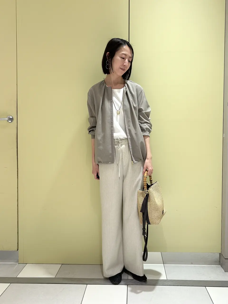 J.PRESS LADIES 大柿 コーディネート画像