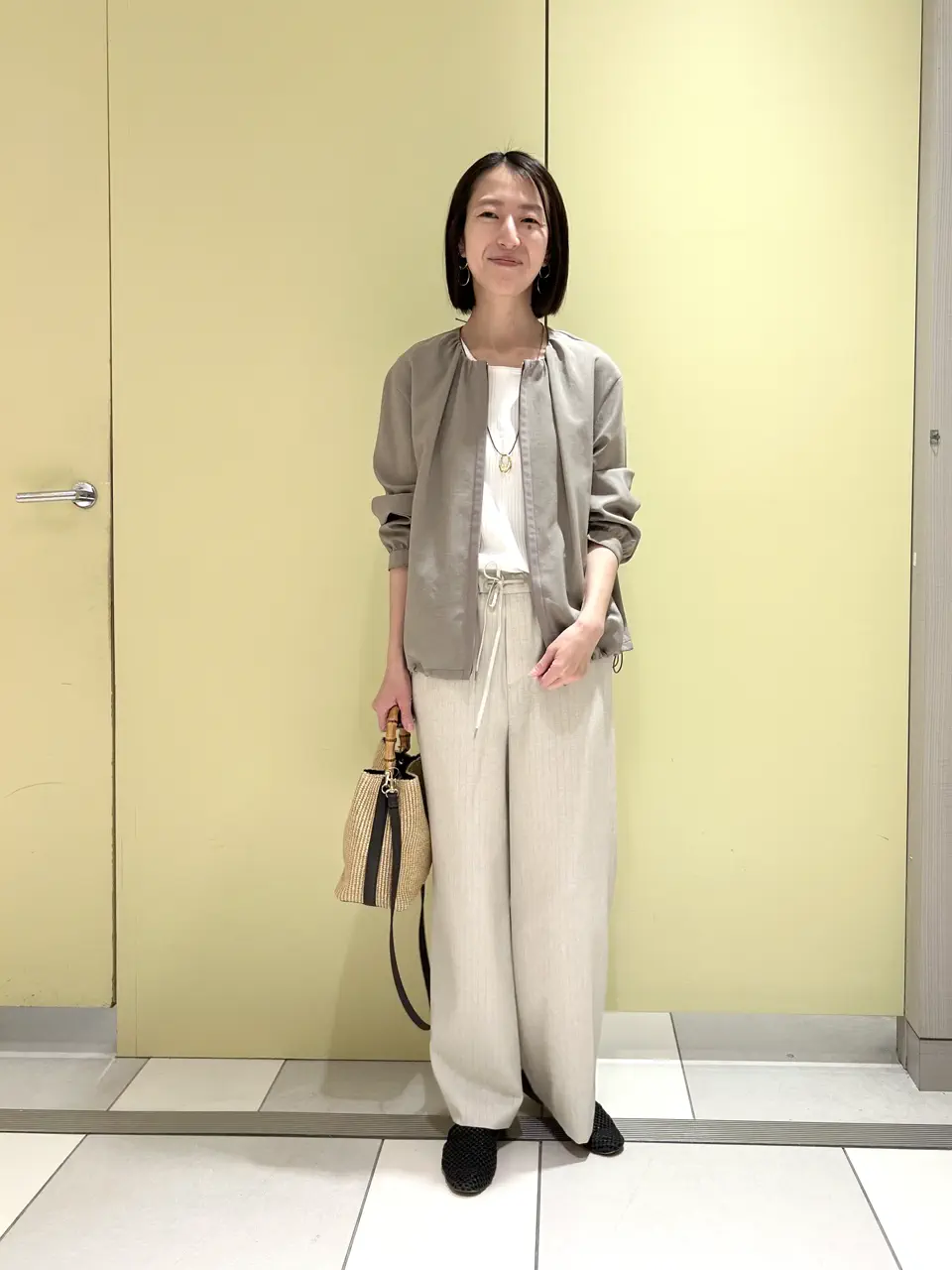 J.PRESS LADIES 大柿 コーディネート画像