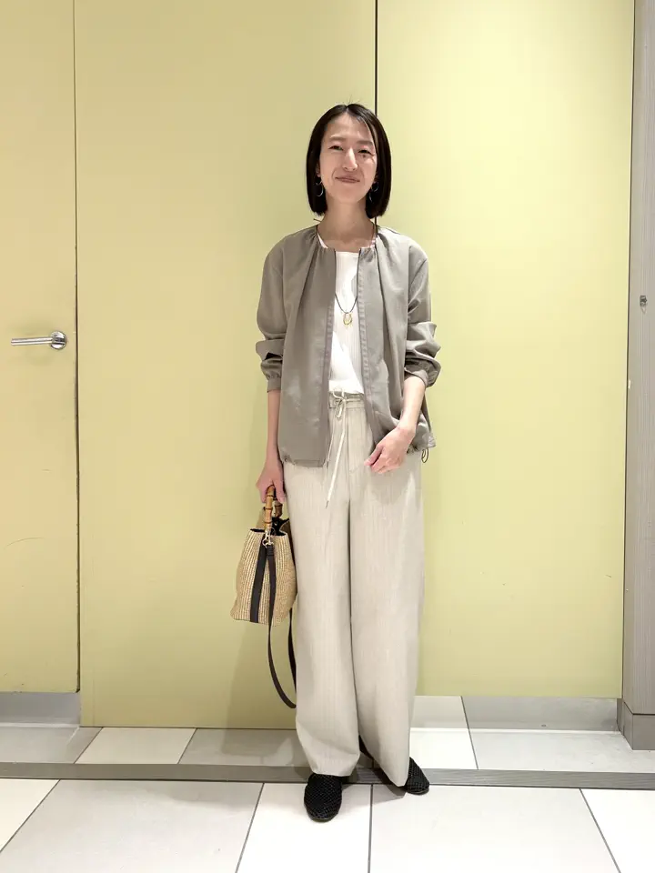 J.PRESS LADIES 大柿 コーディネート画像