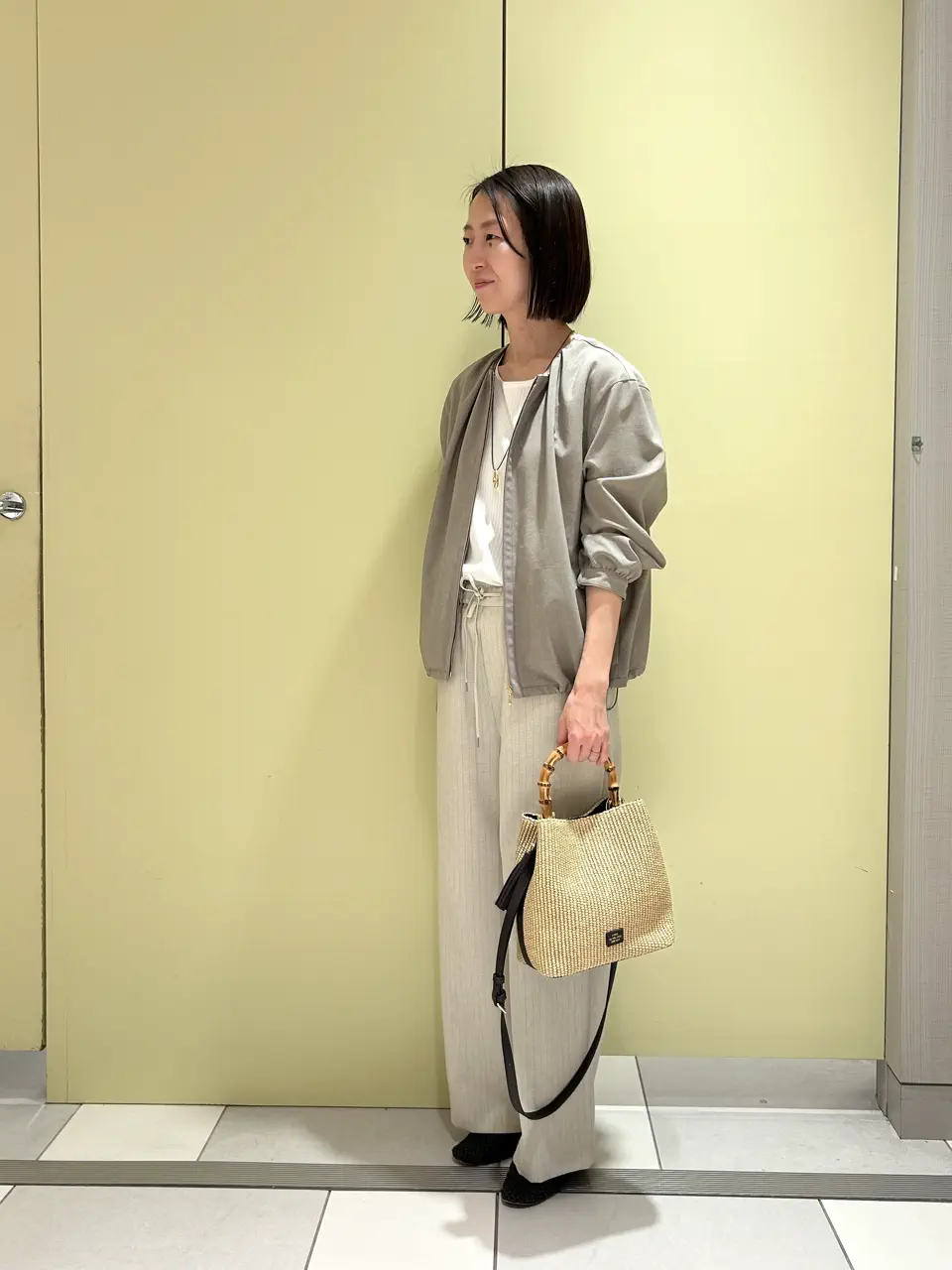 J.PRESS LADIES 大柿 コーディネート画像