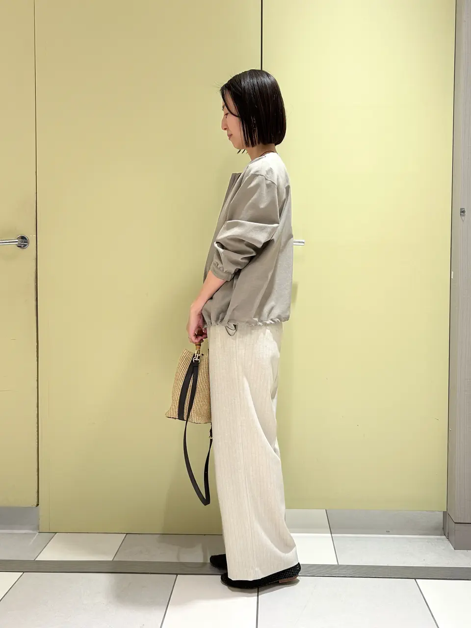 J.PRESS LADIES 大柿 コーディネート画像