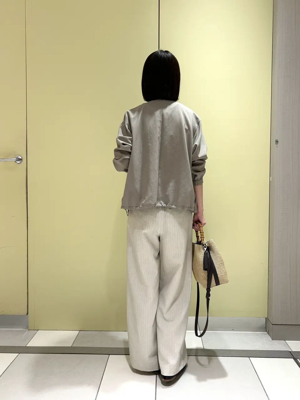 J.PRESS LADIES 大柿 コーディネート画像