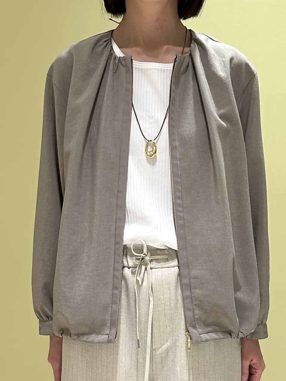 J.PRESS LADIES 大柿 コーディネート画像