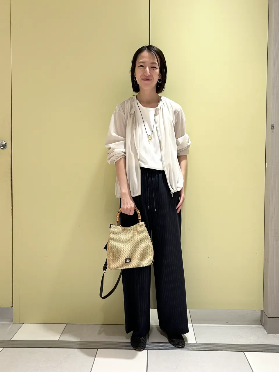 J.PRESS LADIES 大柿 コーディネート画像