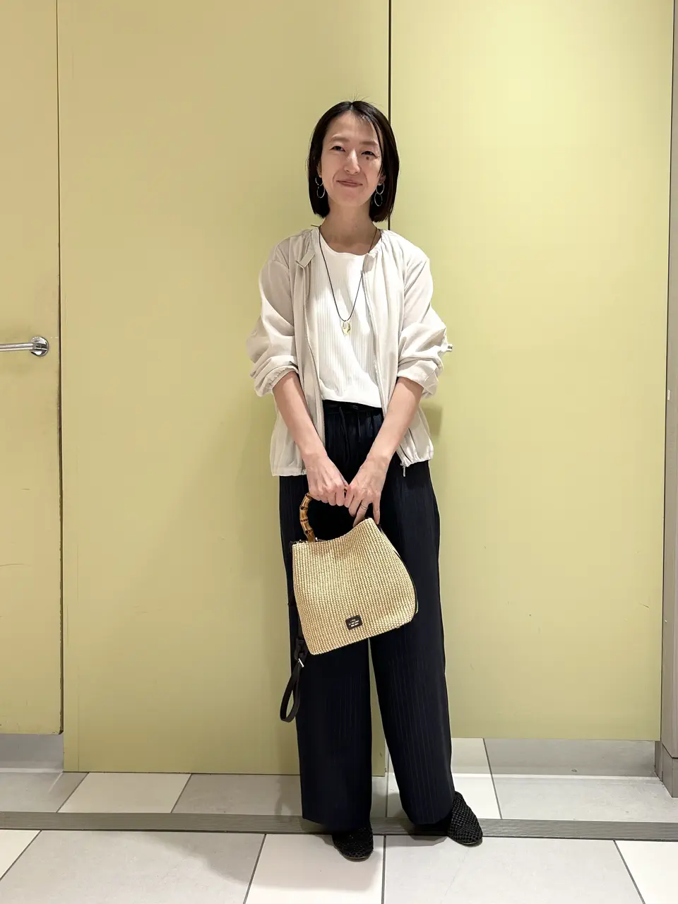 J.PRESS LADIES 大柿 コーディネート画像