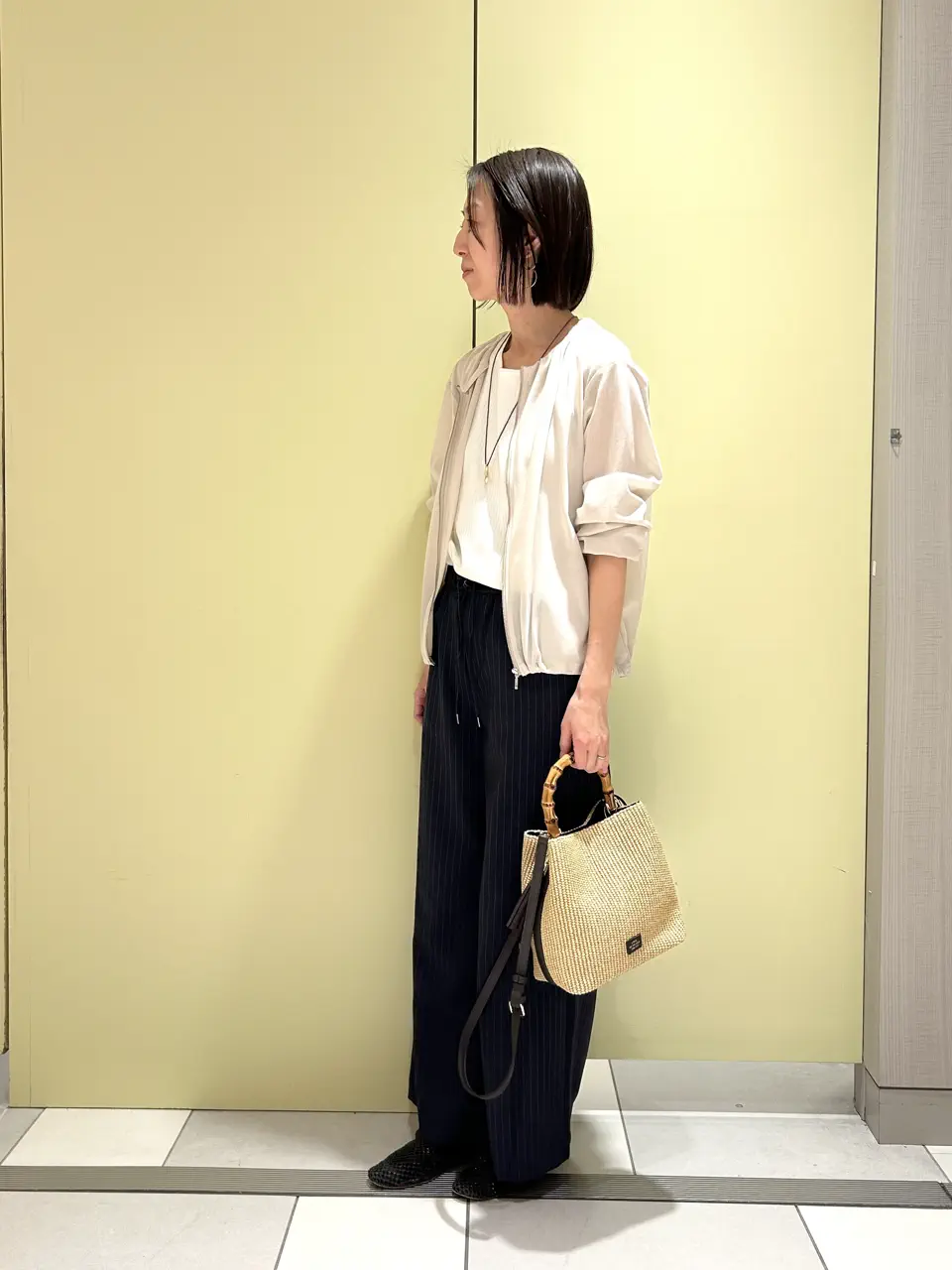 J.PRESS LADIES 大柿 コーディネート画像