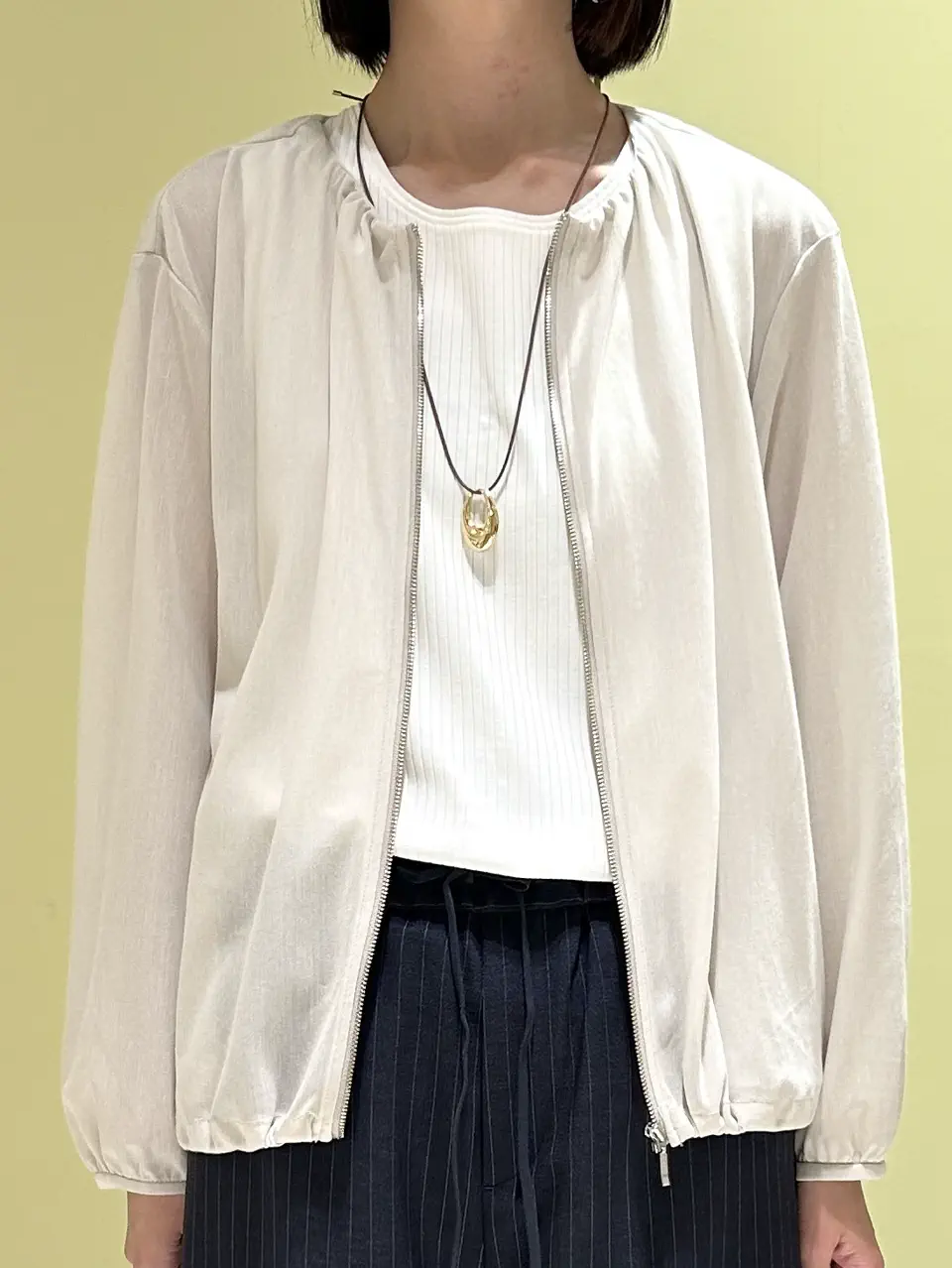 J.PRESS LADIES 大柿 コーディネート画像