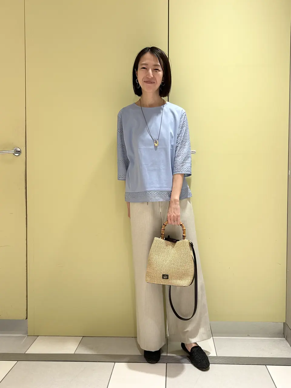  大柿 コーディネート画像