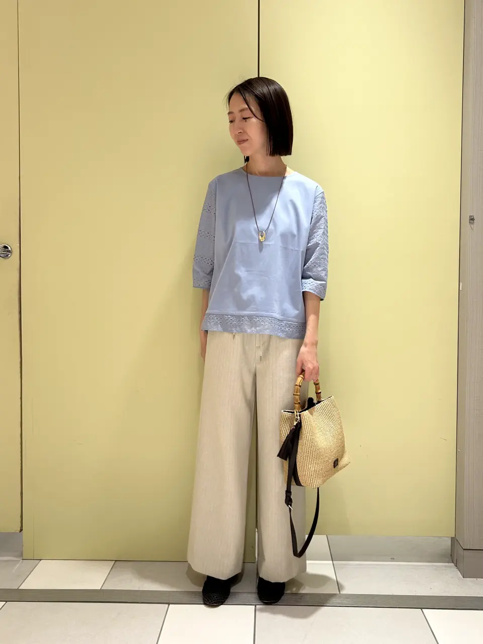 J.PRESS LADIES 大柿 コーディネート画像