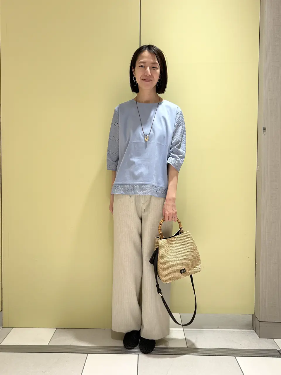 J.PRESS LADIES 大柿 コーディネート画像