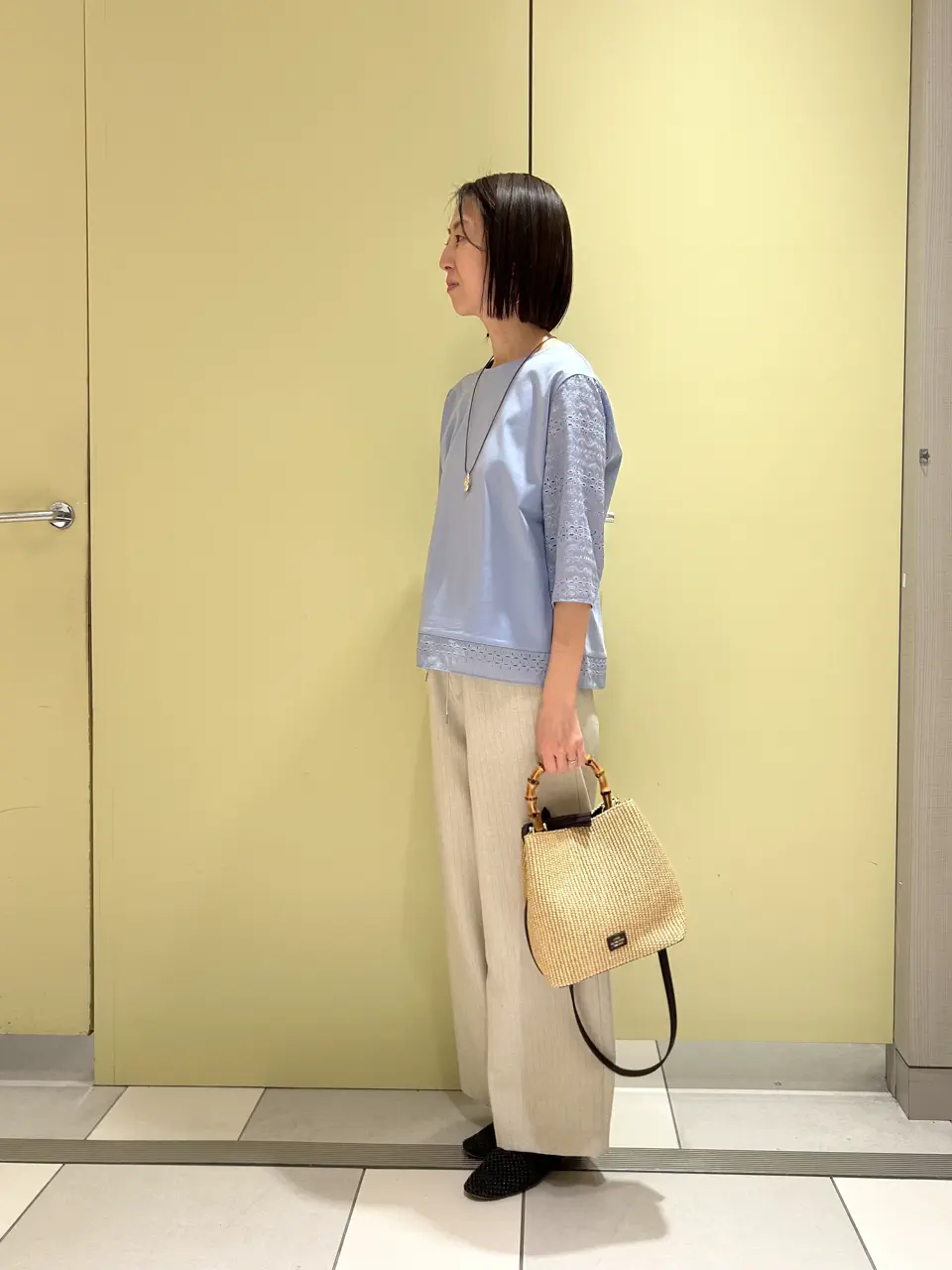 J.PRESS LADIES 大柿 コーディネート画像