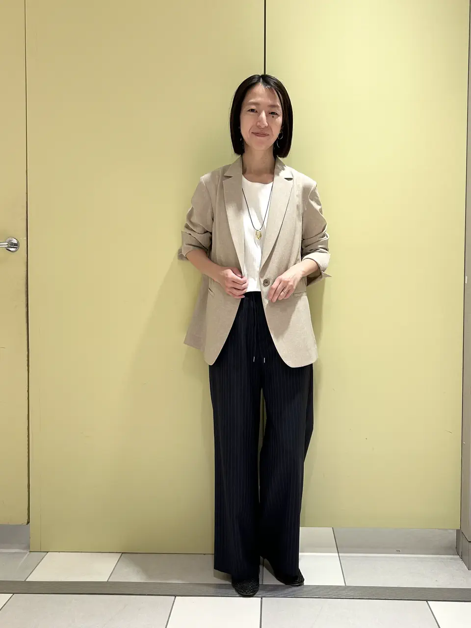 J.PRESS LADIES 大柿 コーディネート画像