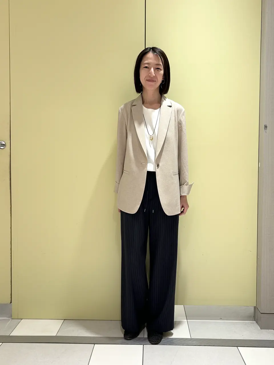 J.PRESS LADIES 大柿 コーディネート画像