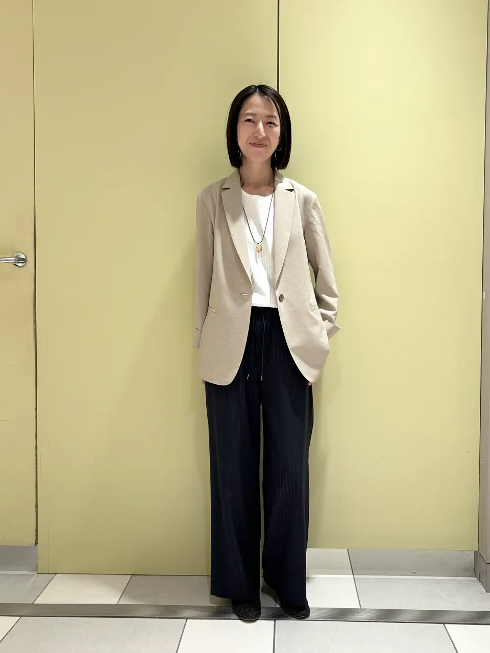 J.PRESS LADIES 大柿 コーディネート画像