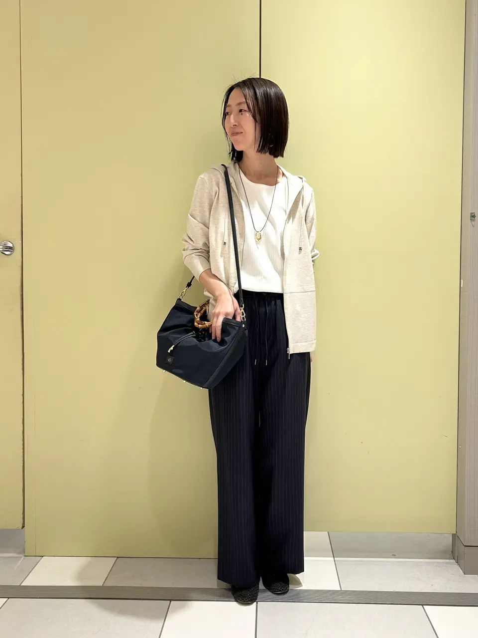 J.PRESS LADIES 大柿 コーディネート画像