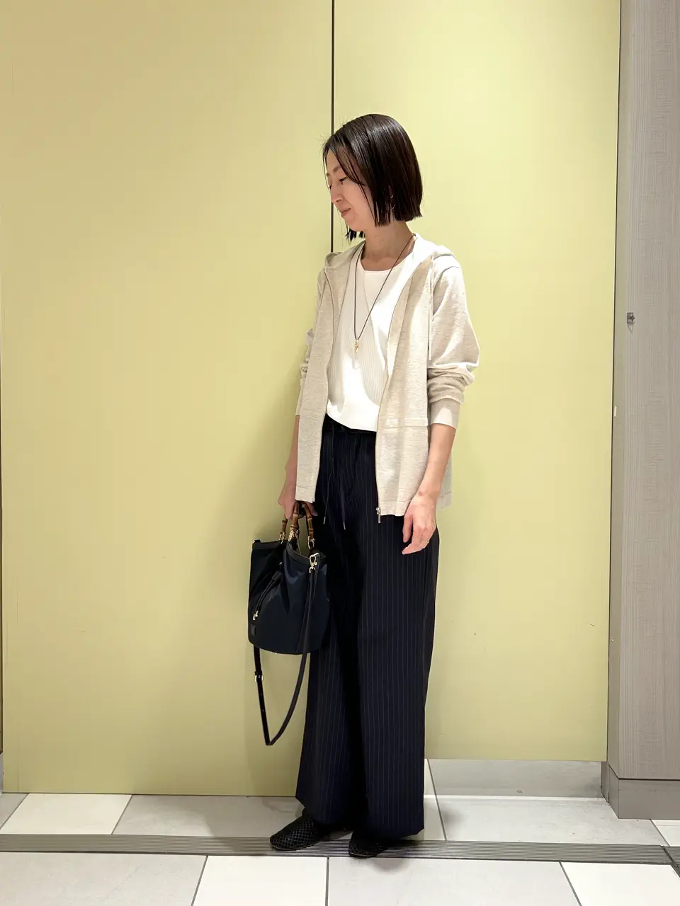 J.PRESS LADIES 大柿 コーディネート画像