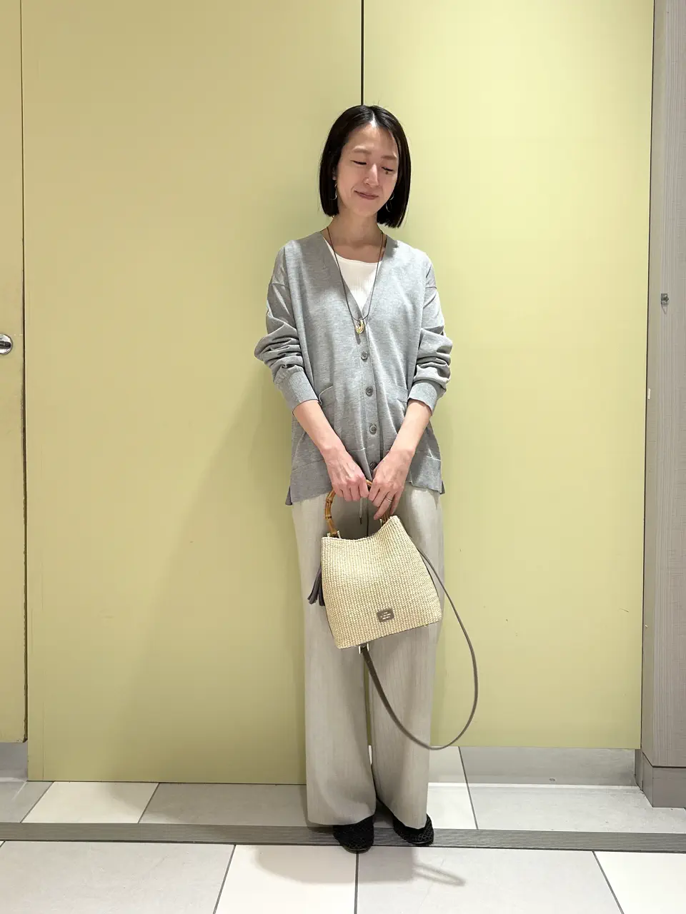 J.PRESS LADIES 大柿 コーディネート画像