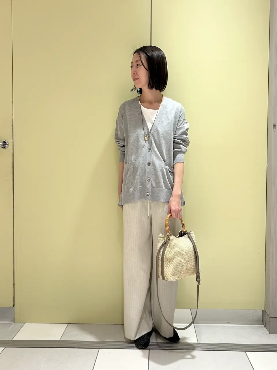 J.PRESS LADIES 大柿 コーディネート画像