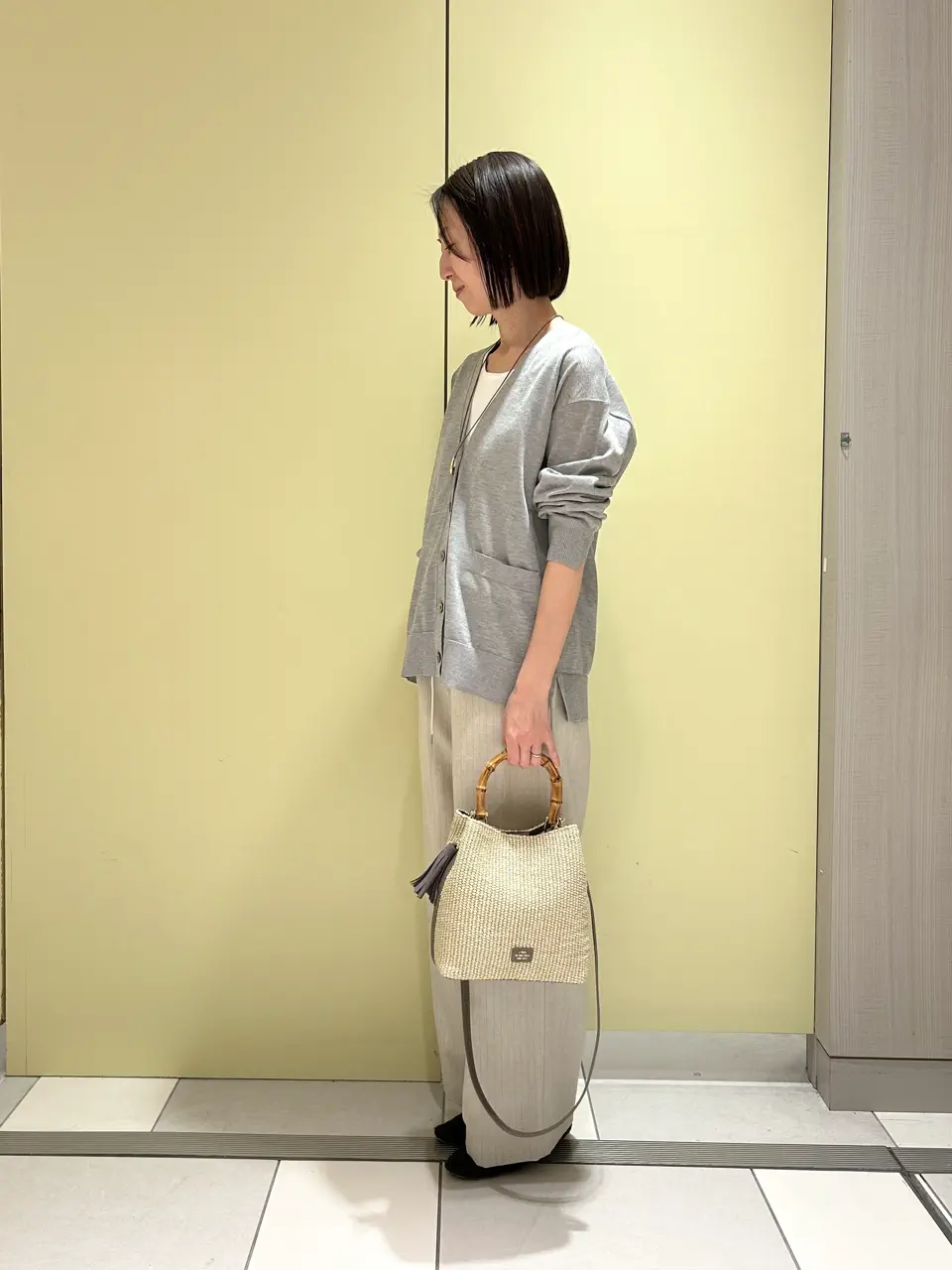 J.PRESS LADIES 大柿 コーディネート画像