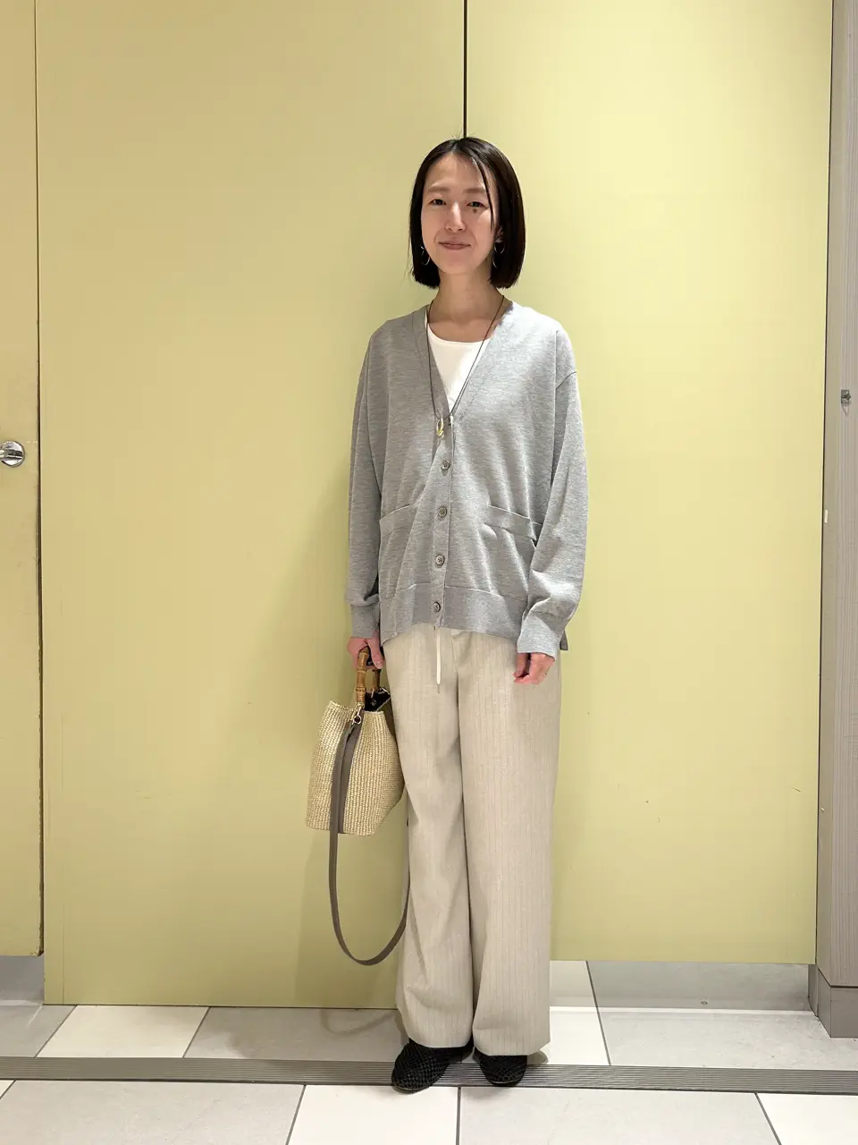 J.PRESS LADIES 大柿 コーディネート画像