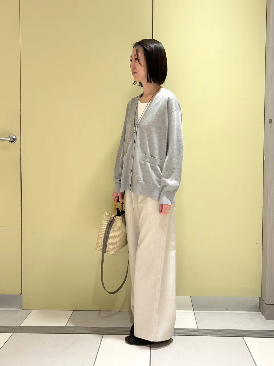 J.PRESS LADIES 大柿 コーディネート画像