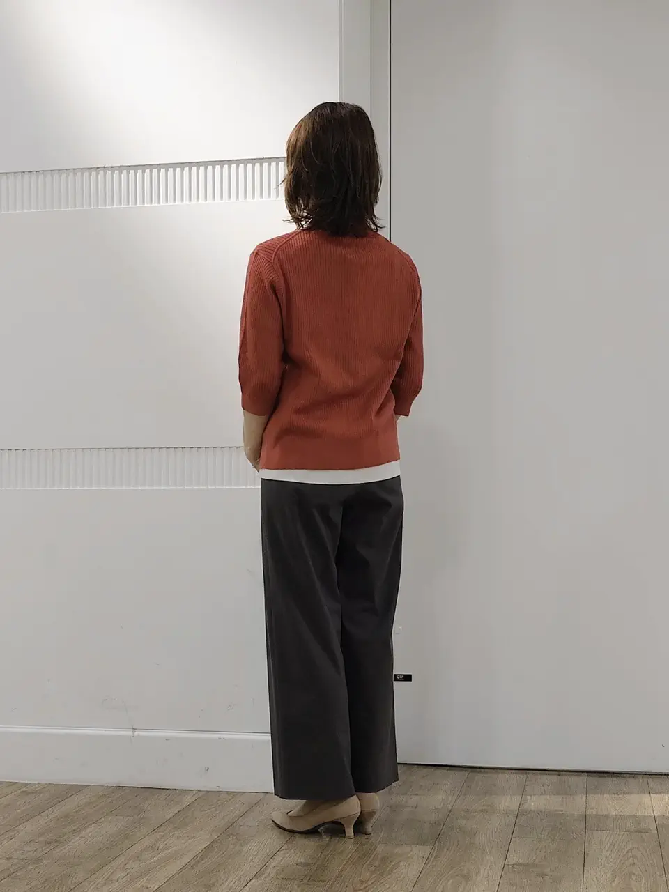 J.PRESS LADIES スタッフ コーディネート画像