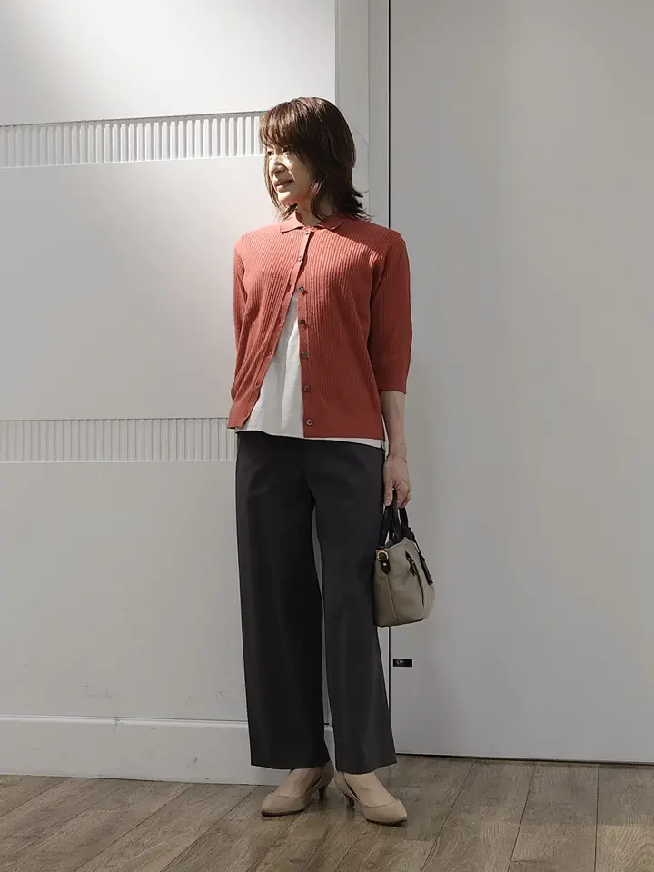 J.PRESS LADIES スタッフ コーディネート画像