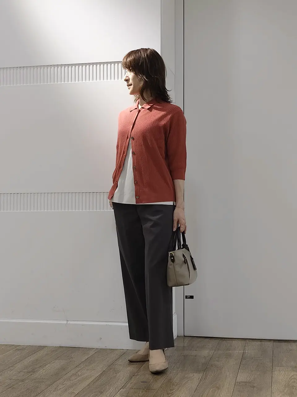 J.PRESS LADIES スタッフ コーディネート画像