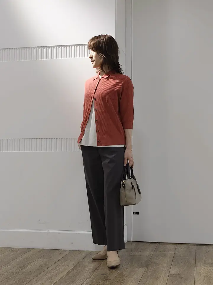 J.PRESS LADIES スタッフ コーディネート画像