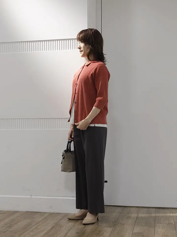 J.PRESS LADIES スタッフ コーディネート画像