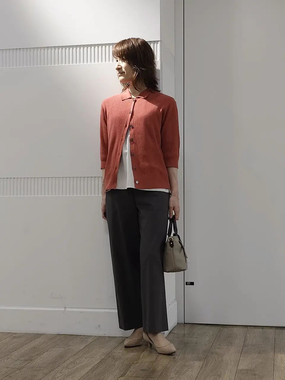 J.PRESS LADIES スタッフ コーディネート画像