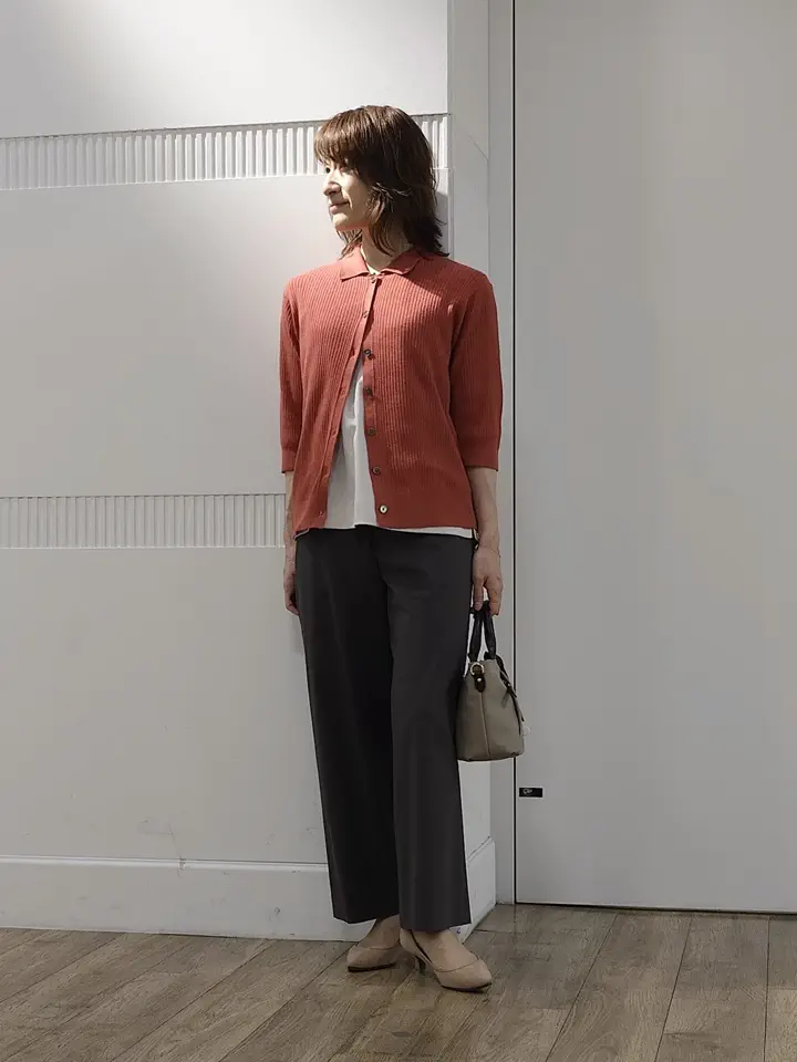 J.PRESS LADIES スタッフ コーディネート画像