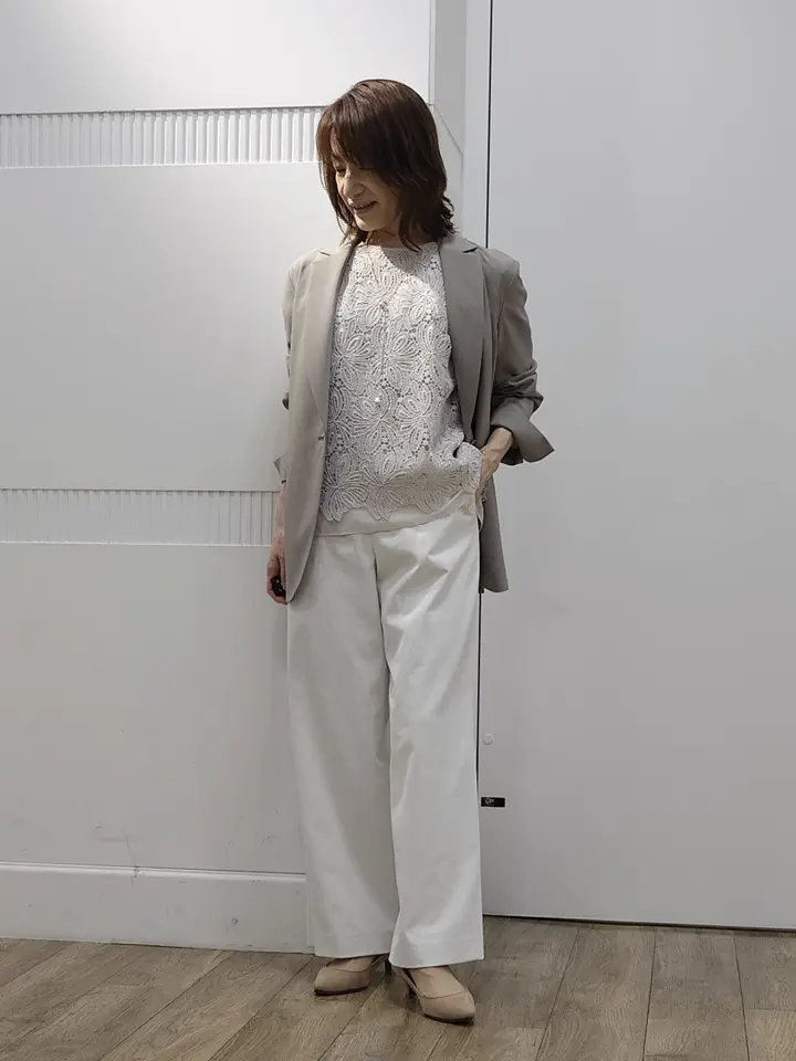 J.PRESS LADIES スタッフ コーディネート画像