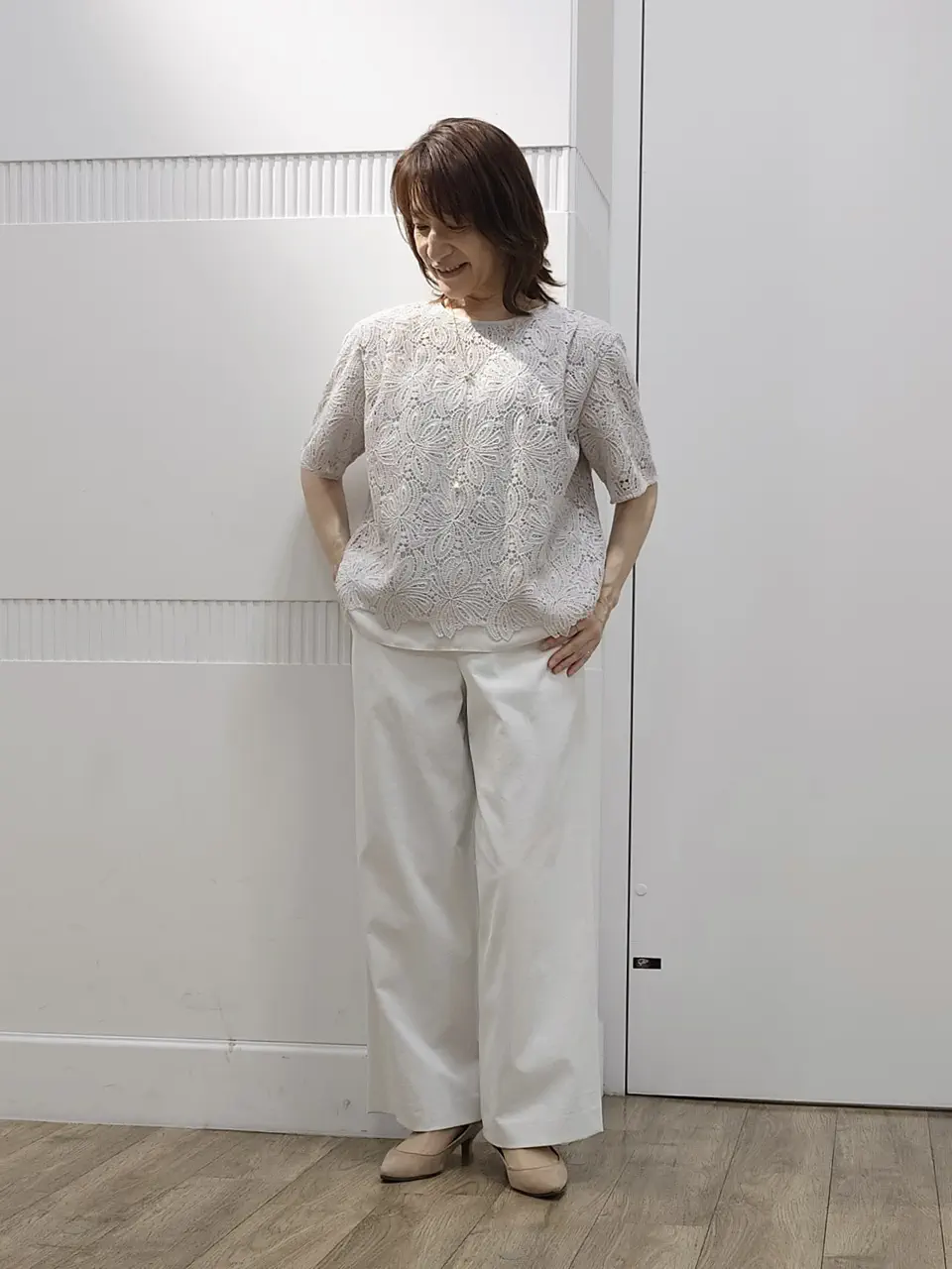  スタッフ コーディネート画像